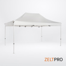 Prekybinės palapinės stogas ir sienos (4 vnt.) komplektas 3x4,5 Balta Zeltpro PROFRAME Prekybinės palapinės stogas ir sienos (4 vnt.) komplektas 3x4,5 Balta Zeltpro PROFRAME