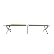 Folding military - camping bed aluminum 210cm Folding military - camping bed aluminum 210cm