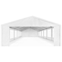 PE Tent - Pavilion Zeltpro 6 x 12 White