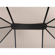 Lauko pavėsinė Zeltpro Deluxe 300x400 Ruda Lauko pavėsinė Zeltpro Deluxe 300x400 Ruda