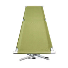 Folding military - camping bed aluminum 210cm Folding military - camping bed aluminum 210cm