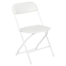 Folding furniture set: Table 120 white, 4 chairs Europa white Folding furniture set: Table 120 white, 4 chairs Europa white