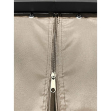 Outdoor gazebo Zeltpro Deluxe 300x400 Brown