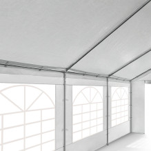 PE Tent - Pavilion Zeltpro 6 x 12 White