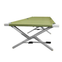 Folding military - camping bed aluminum 210cm Folding military - camping bed aluminum 210cm