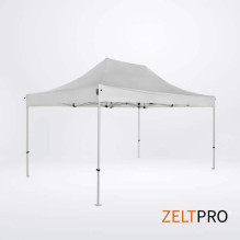 Prekybinė Palapinė 3x4,5 Balta Zeltpro TITAN