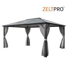 Outdoor gazebo Zeltpro Deluxe 300x400 Gray Outdoor gazebo Zeltpro Deluxe 300x400 Gray