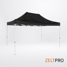Commercial tent roof and walls (4 pcs.) set 3x4.5 Black Zeltpro PROFRAME Commercial tent roof and walls (4 pcs.) set 3x4.5 Black Zeltpro PROFRAME