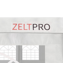 PE Tent - Pavilion Zeltpro 6 x 12 White