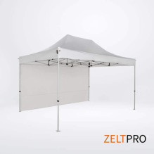 Shopping Tent 3x4.5 White Zeltpro TITAN