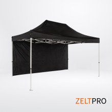 Commercial tent roof and walls (4 pcs.) set 3x4.5 Black Zeltpro PROFRAME Commercial tent roof and walls (4 pcs.) set 3x4.5 Black Zeltpro PROFRAME