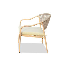 Outdoor furniture set Martinelli Roma brown