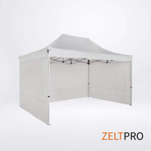Prekybinė Palapinė 3x4,5 Balta Zeltpro TITAN