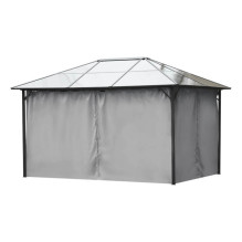 Outdoor gazebo Zeltpro Deluxe 300x400 Gray Outdoor gazebo Zeltpro Deluxe 300x400 Gray