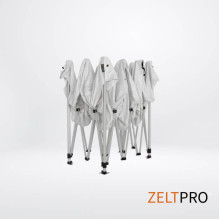 Shopping Tent 3x4.5 White Zeltpro TITAN