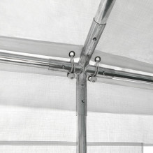 PE Palapinė - Paviljonas Zeltpro 6 x 12 Baltas