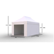Prekybinė Palapinė 3x4,5 Balta Zeltpro TITAN