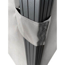 Outdoor gazebo Zeltpro Deluxe 300x400 Gray Outdoor gazebo Zeltpro Deluxe 300x400 Gray