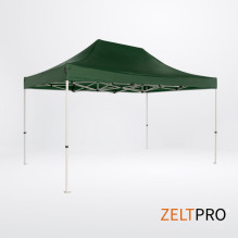 Commercial tent roof and walls (4 pcs.) set 3x4.5 Green Zeltpro PROFRAME Commercial tent roof and walls (4 pcs.) set 3x4.5 Green Zeltpro PROFRAME