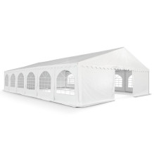 PVC Palapinė - Paviljonas Zeltpro 6 x 12 Baltas