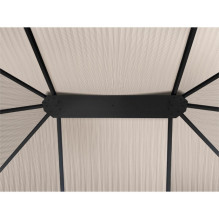 Outdoor gazebo Zeltpro Deluxe 300x400 Gray Outdoor gazebo Zeltpro Deluxe 300x400 Gray