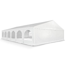 PVC Palapinė - Paviljonas Zeltpro 6 x 12 Baltas