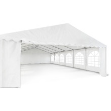 PVC Palapinė - Paviljonas Zeltpro 6 x 12 Baltas