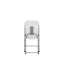 Folding chair Europa white