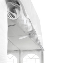 PVC Palapinė - Paviljonas Zeltpro 6 x 12 Baltas