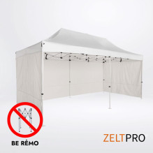 Commercial tent roof and walls (4 pcs.) set 3x6 White Zeltpro PROFRAME Commercial tent roof and walls (4 pcs.) set 3x6 White Zeltpro PROFRAME