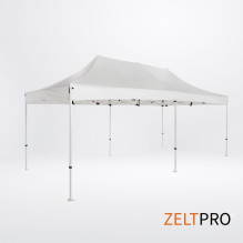 Commercial tent roof and walls (4 pcs.) set 3x6 White Zeltpro PROFRAME Commercial tent roof and walls (4 pcs.) set 3x6 White Zeltpro PROFRAME