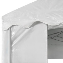 PVC Palapinė - Paviljonas Zeltpro 6 x 12 Baltas