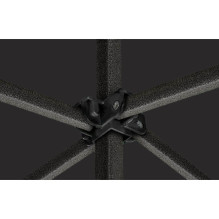 Shopping Tent 3x3 Black Zeltpro EKOSTRONG