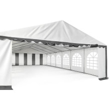 PVC Tent - Pavilion Zeltpro 6 x 12 White / Grey PVC Tent - Pavilion Zeltpro 6 x 12 White / Grey