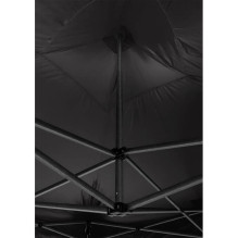 Shopping Tent 3x3 Black Zeltpro EKOSTRONG