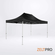Prekybinė Palapinė 3x4,5 Juoda Zeltpro TITAN