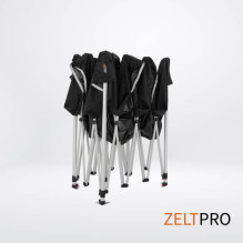 Prekybinė Palapinė 3x4,5 Juoda Zeltpro TITAN