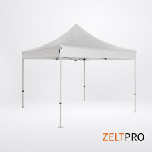 Prekybinės palapinės stogas ir sienos (4 vnt.) komplektas 3x3 Balta Zeltpro TITAN Prekybinės palapinės stogas ir sienos (4 vnt.) komplektas 3x3 Balta Zeltpro TITAN