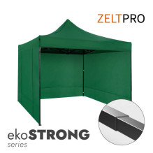 Shopping Tent 3x3 Green Zeltpro EKOSTRONG