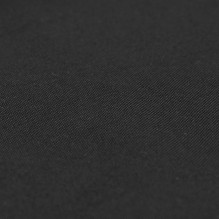 Rectangular tablecloth Restly Black 150x150