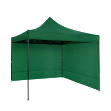 Shopping Tent 3x3 Green Zeltpro EKOSTRONG