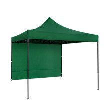 Shopping Tent 3x3 Green Zeltpro EKOSTRONG