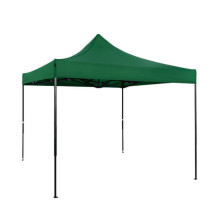 Shopping Tent 3x3 Green Zeltpro EKOSTRONG