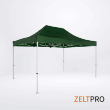 Shopping Tent 3x4.5 Green Zeltpro TITAN