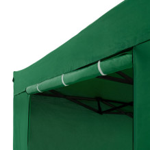 Shopping Tent 3x3 Green Zeltpro EKOSTRONG