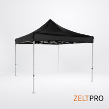 Prekybinės palapinės stogas ir sienos (4 vnt.) komplektas 3x3 Juoda Zeltpro TITAN Prekybinės palapinės stogas ir sienos (4 vnt.) komplektas 3x3 Juoda Zeltpro TITAN