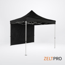 Tent roof and walls (4 pcs.) set 3x3 Black Zeltpro TITAN Tent roof and walls (4 pcs.) set 3x3 Black Zeltpro TITAN