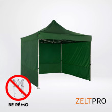 Tent roof and walls (4 pcs.) set 3x3 Green Zeltpro TITAN Tent roof and walls (4 pcs.) set 3x3 Green Zeltpro TITAN