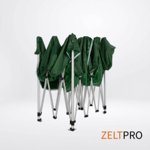 Shopping Tent 3x4.5 Green Zeltpro TITAN