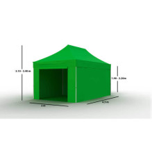 Shopping Tent 3x4.5 Green Zeltpro TITAN